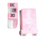 MCase™ 30 Amp Cartridge Fuse Pink 32V Pack of 5