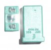 MCase™ 40 Amp Cartridge Fuse Green 32V Pack of 5