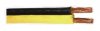 Deka - Wire & Cable Dual Booster Cable Wire, SAE J1128, Black/Yellow, 8 AWG 100' Spool