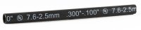 3M 3:1 Black .300 Mil Spec Heat Shrink w/ Adhesive Pack of 2