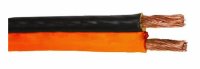 Deka - Wire & Cable Dual Booster Cable Wire, SAE J1127, Black/Orange, 6 AWG 50' Spool