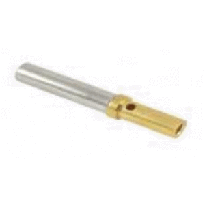 Deutsch 16-20 AWG GOLD Plated Socket Terminals 25 Each - Click Image to Close