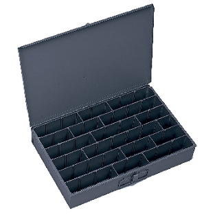 DURHAM 099-95 Adjustable Compartment Large Horizontal Box - Click Image to Close