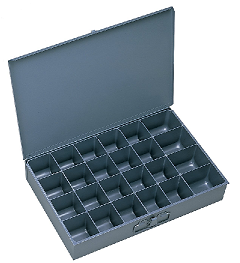 DURHAM 102-95 24 Compartment Large Scoop Box - Click Image to Close