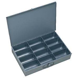 DURHAM 115-95 12 Compartment Large Scoop Box - Click Image to Close