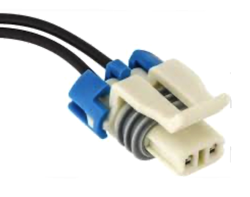 Delphi 12052644 Metri-Pack 150 2-Way Connector Each - Click Image to Close