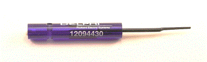12094430 Aptiv/Delphi Removal Tool Blue Metri-Pack 1 Each - Click Image to Close