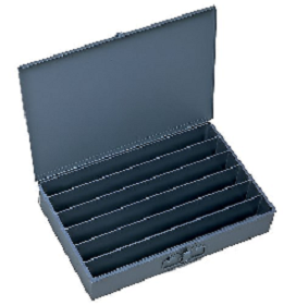 DURHAM 125-95 6 Compartment Large Scoop Box - Click Image to Close