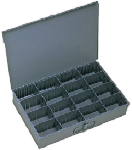 DURHAM 131-95 Adjustable Compartment Large Expando Box - Click Image to Close