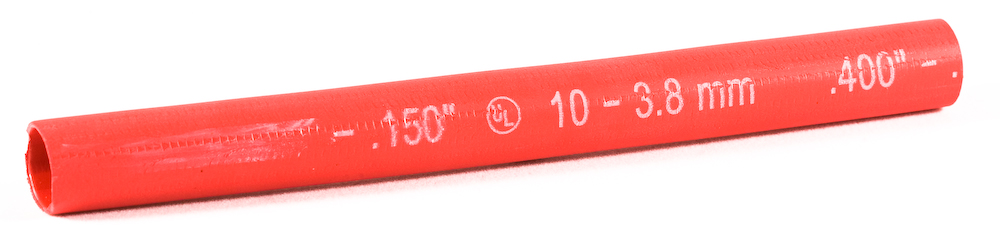 3M 3:1 Red .400 Mil Spec Heat Shrink w/ Adhesive Pack of 2 - Click Image to Close