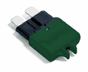 22706-00 Low Profile ATC 6 Amp Dark Green Circuit Breaker 1 Each