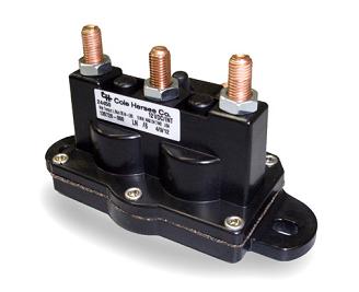 Solenoids & Relays: Cole Hersee 24450 12V Reversing Solenoid - Click Image to Close