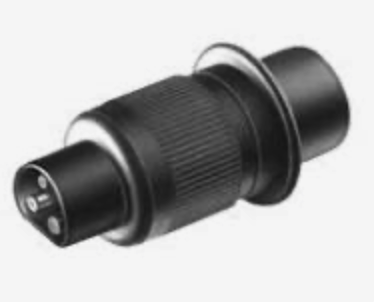25.036.200.01. Cobo Plug 3 Pole Make 12 / 24V