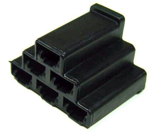 Delphi 2977233 56 Series Female 6 Cavity Connector 5 Pack - Click Image to Close