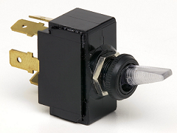 Cole Hersee Illuminated Toggle Switch 54109-01 1 Each - Click Image to Close