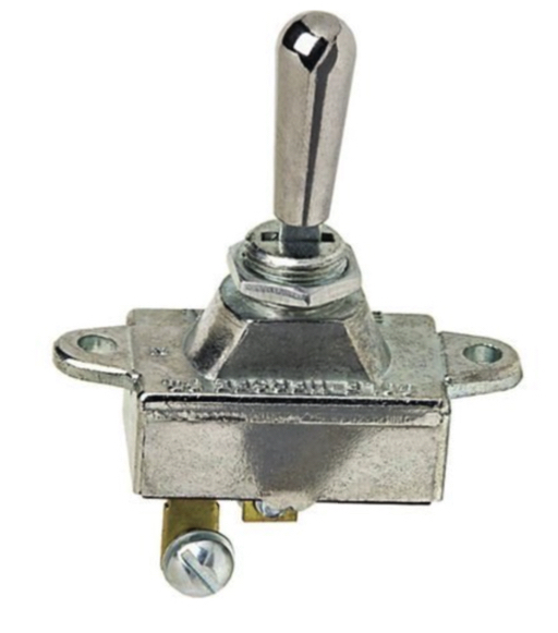 Cole Hersee 551840 Extra Heavy Duty Toggle Switch SPST, 25A On-Off - Click Image to Close