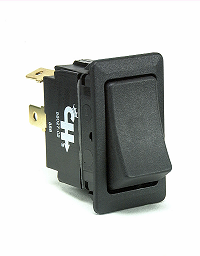 Cole Hersee Weather Resistant Rocker Switch 58027-02 1 Each - Click Image to Close