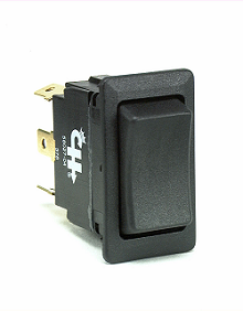 Cole Hersee Weather-Resistant Rocker Switch 58027-07 1 Each - Click Image to Close