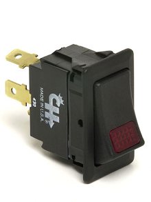 Cole Hersee 58328-04 Weather Resistant Rocker Switch 1 Each - Click Image to Close