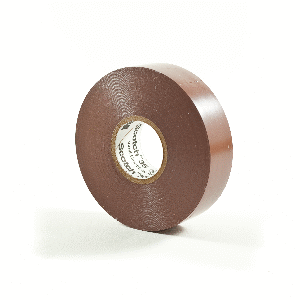 3M Scotch 35 Brown Electrical Tape 3/4" x 60' - Click Image to Close