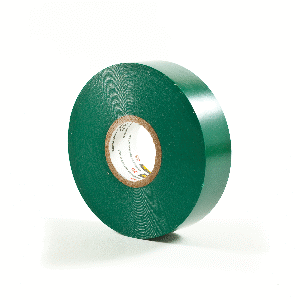 3M Scotch 35 Green Electrical Tape 3/4" x 60' - Click Image to Close