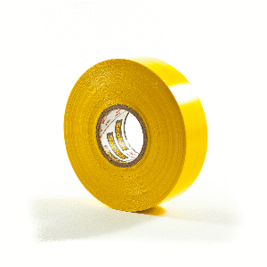 3M Scotch 35 Yellow Electrical Tape 3/4" x 60' - Click Image to Close