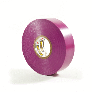 3M Scotch 35 Violet Electrical Tape 3/4" x 60' - Click Image to Close