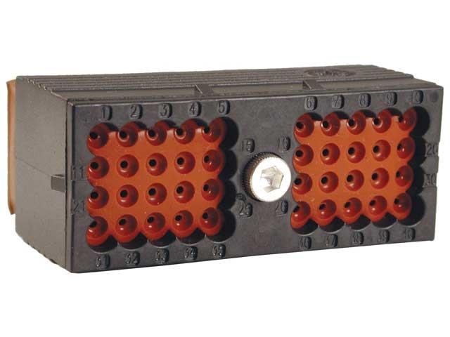 Deutsch DRC16-40S Plug - 40 Way, No Key, Size 16 1 Each - Click Image to Close