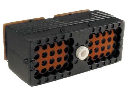 DRC18-40SA Series Rectangular Connector 1 Each - Click Image to Close