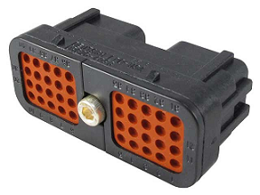 Deutsch DRC26-40SC Plug DRC 40 Way C Key 1 Each - Click Image to Close