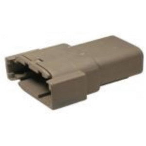 Deutsch DTM04-08PA Receptacle 8 Pin Gray 2 Each - Click Image to Close