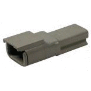 Deutsch DTM04-2P Receptacle 2 Pin Gray 5 Each - Click Image to Close