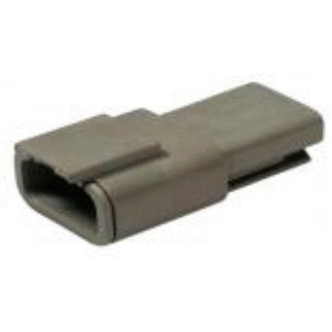 Deutsch DTM04-3P Receptacle 3 Pin Gray 5 Each - Click Image to Close