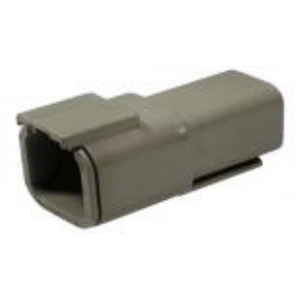 Deutsch DTM04-6P Receptacle 6 Pin Gray 2 Each - Click Image to Close