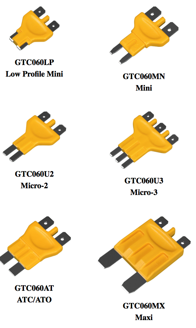 CTC063 Fuse Socket Connectors Set - Click Image to Close