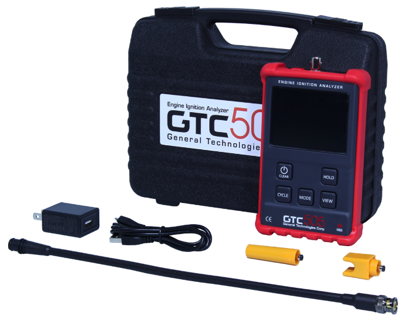 GTC505 General Technologies Corp. Engine Ignition Analyzer - Click Image to Close