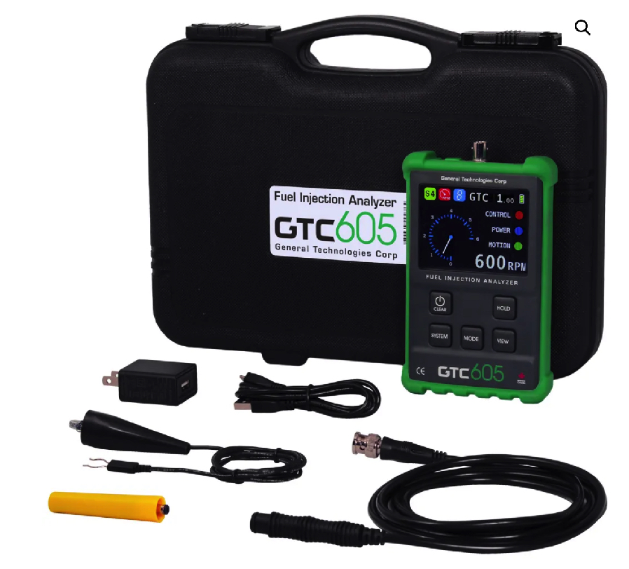 GTC605 Fuel Injection Analyzer - Click Image to Close