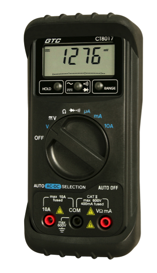 GTC8017 Autorange Multimeter General Technologies Corp. - Click Image to Close