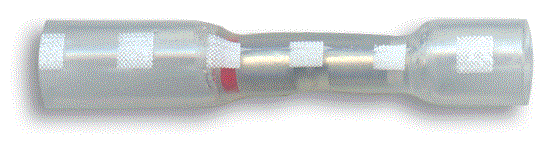 Hydralink™ Heat Shrink Multiple Wire Butt Connector 24-22 to 20-18 AWG Bag of 50 - Click Image to Close