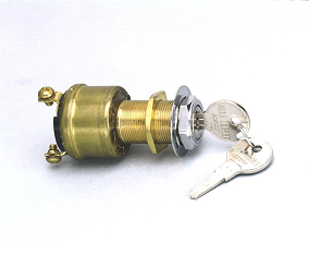 Cole Hersee M550 Marine Battery Ignition Switch 1 Each - Click Image to Close