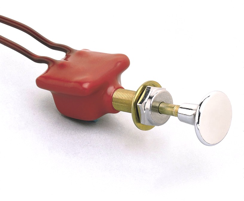 Cole Hersee M-606 PVC Coated Push-Pull Switch 1 Each - Click Image to Close