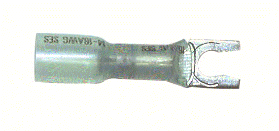 NSPA Multilink™ 16-14 Waterproof #8 Spade (Fork) Bag of 50 - Click Image to Close