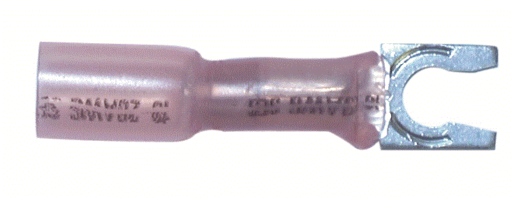 NSPA Multilink™ 22-18 Waterproof #8 Spade (Fork) Bag of 50 - Click Image to Close