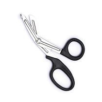 Techflex Heavy Duty Serrated Edge Scissors 1 Each - Click Image to Close