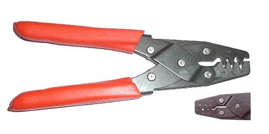 HT-10 Open Barrel Contact 16-30 AWG Crimp Tool 1 Each - Click Image to Close