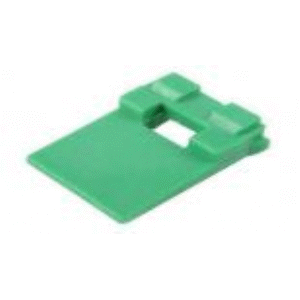 Deutsch W2P Wedge Green 5 Each - Click Image to Close