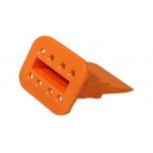 Deutsch W8S Wedge Orange 2 Each - Click Image to Close