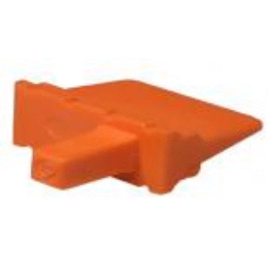 Deutsch WM8P Wedge Orange Bag of 5 - Click Image to Close