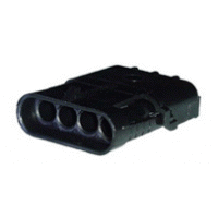 12010974 Delphi Weather Pack 4 Way Male Connector 5 Pack - Click Image to Close