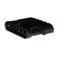 12010975 Delphi Weather Pack 6 Way Male Connector 5 Pack - Click Image to Close